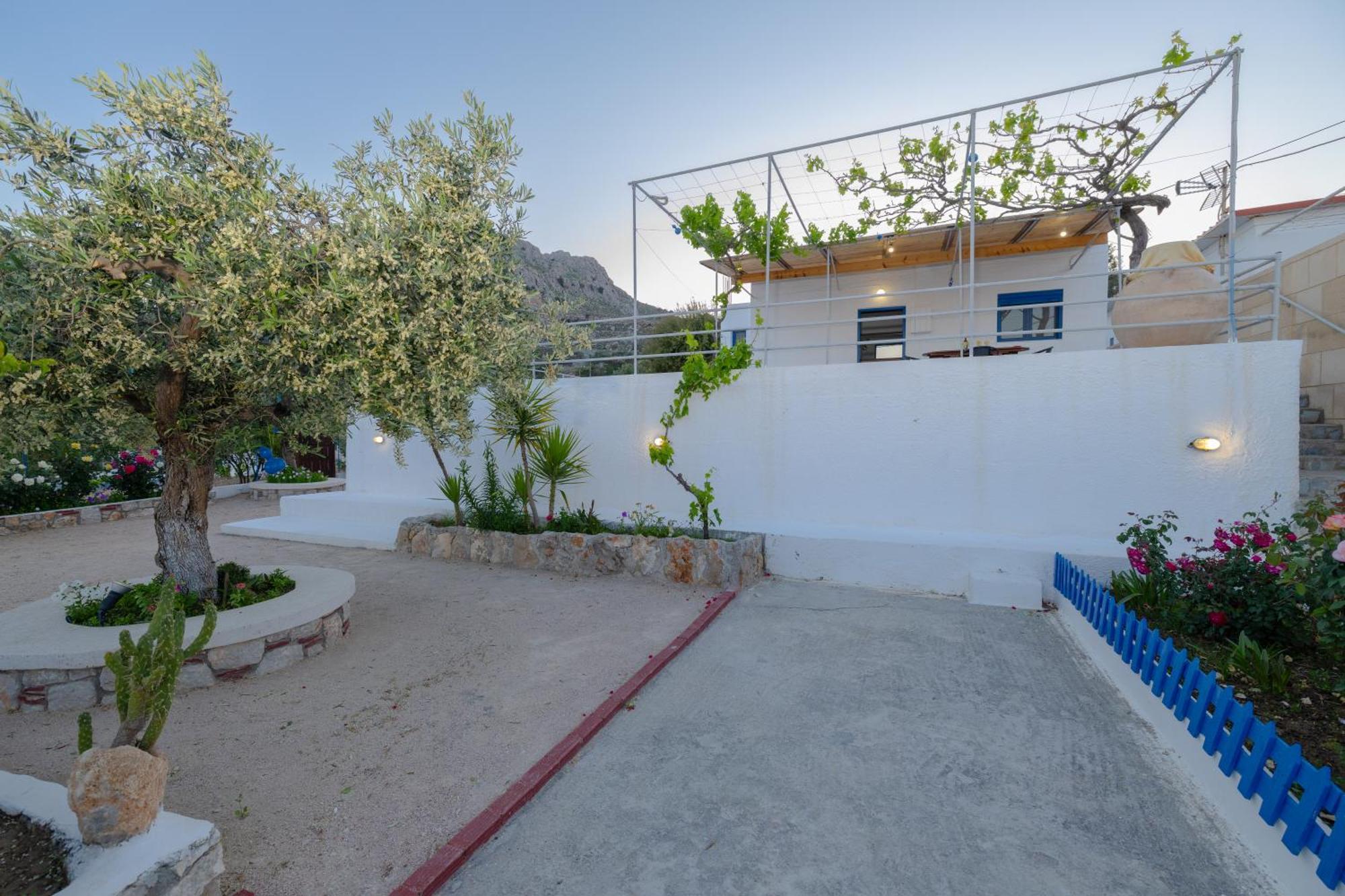 Endless Blue Stegna Villa Archangelos  Exterior foto
