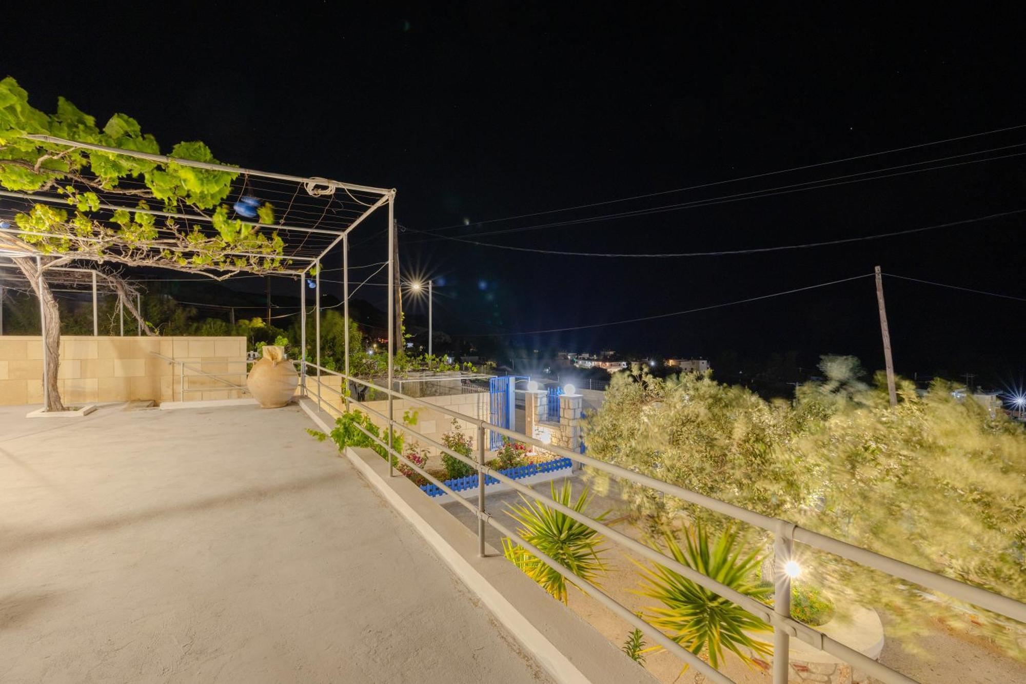 Endless Blue Stegna Villa Archangelos  Exterior foto