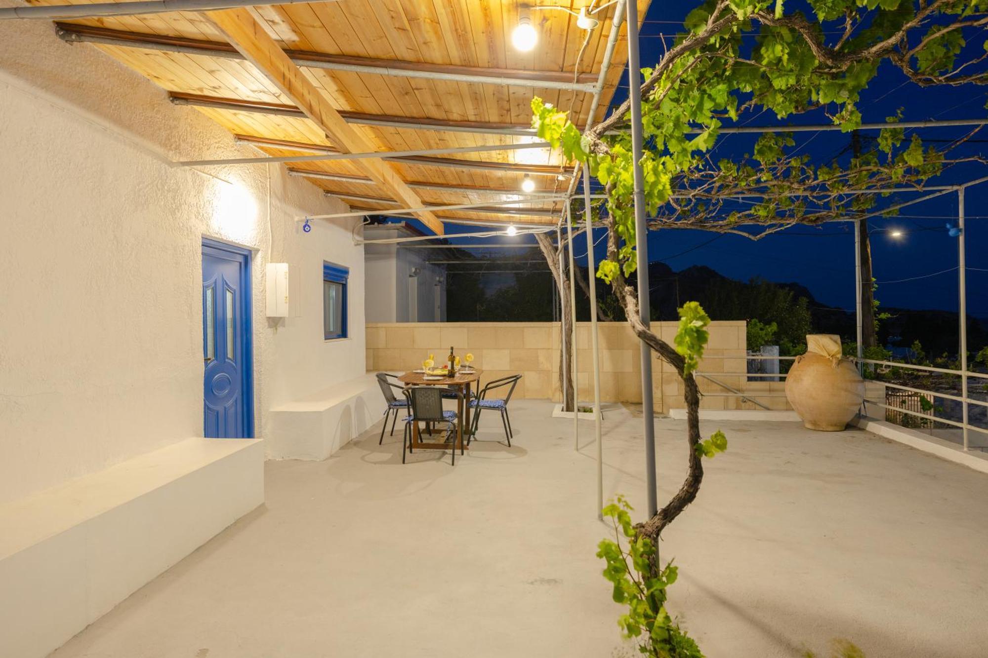 Endless Blue Stegna Villa Archangelos  Exterior foto