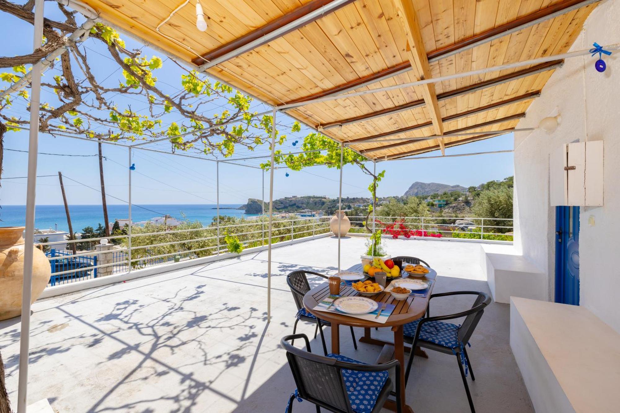Endless Blue Stegna Villa Archangelos  Exterior foto