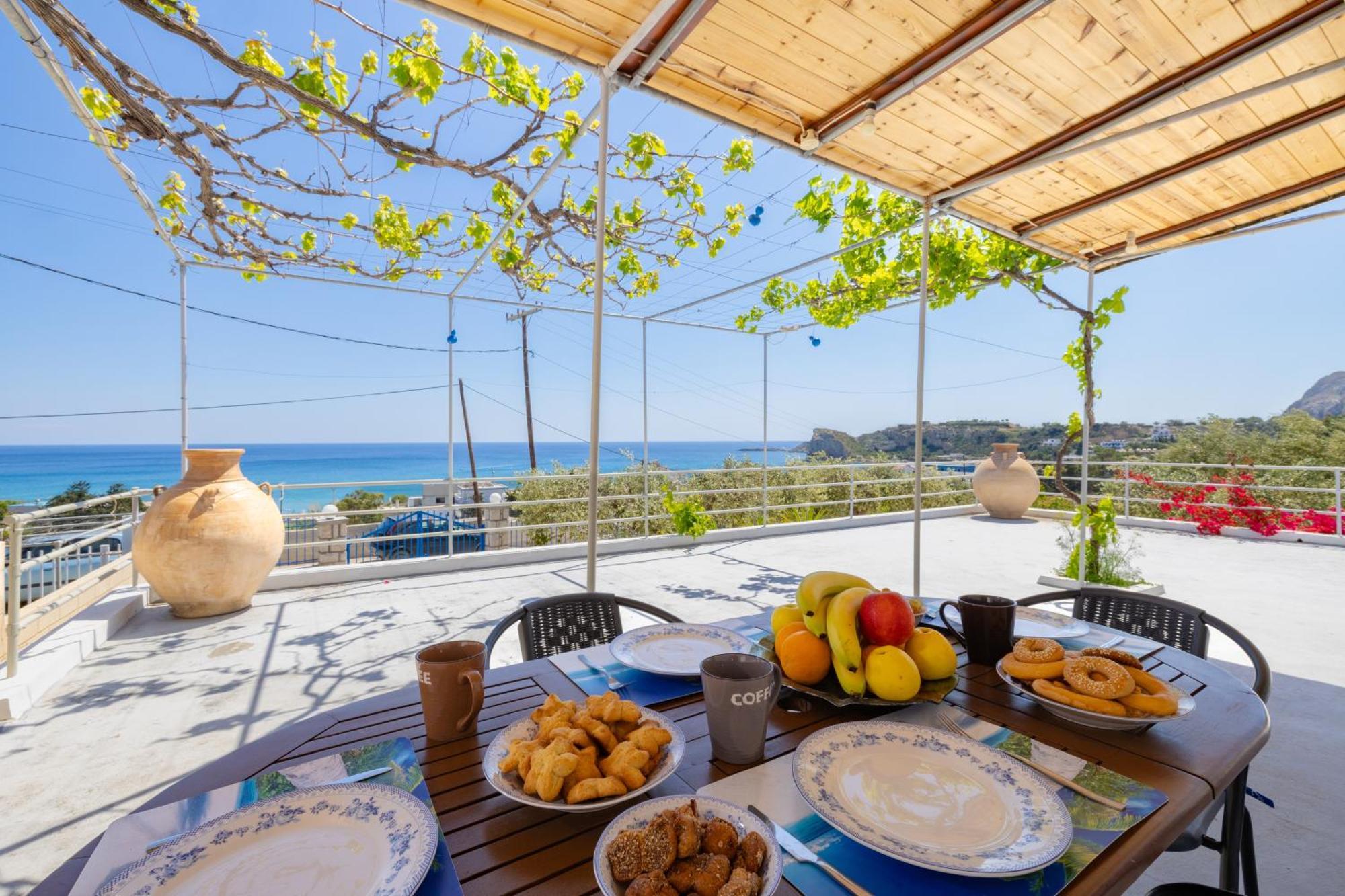Endless Blue Stegna Villa Archangelos  Exterior foto