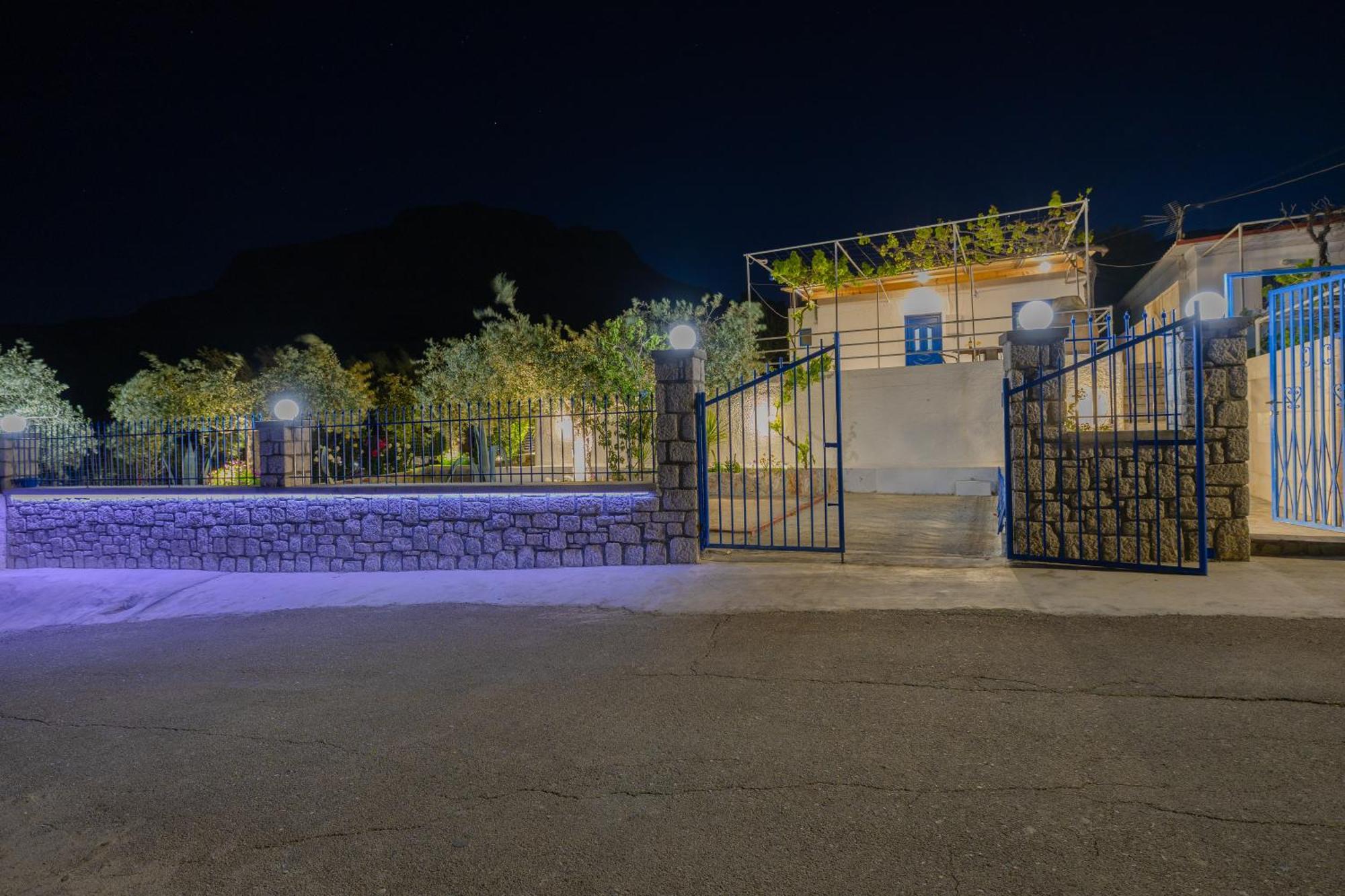 Endless Blue Stegna Villa Archangelos  Exterior foto