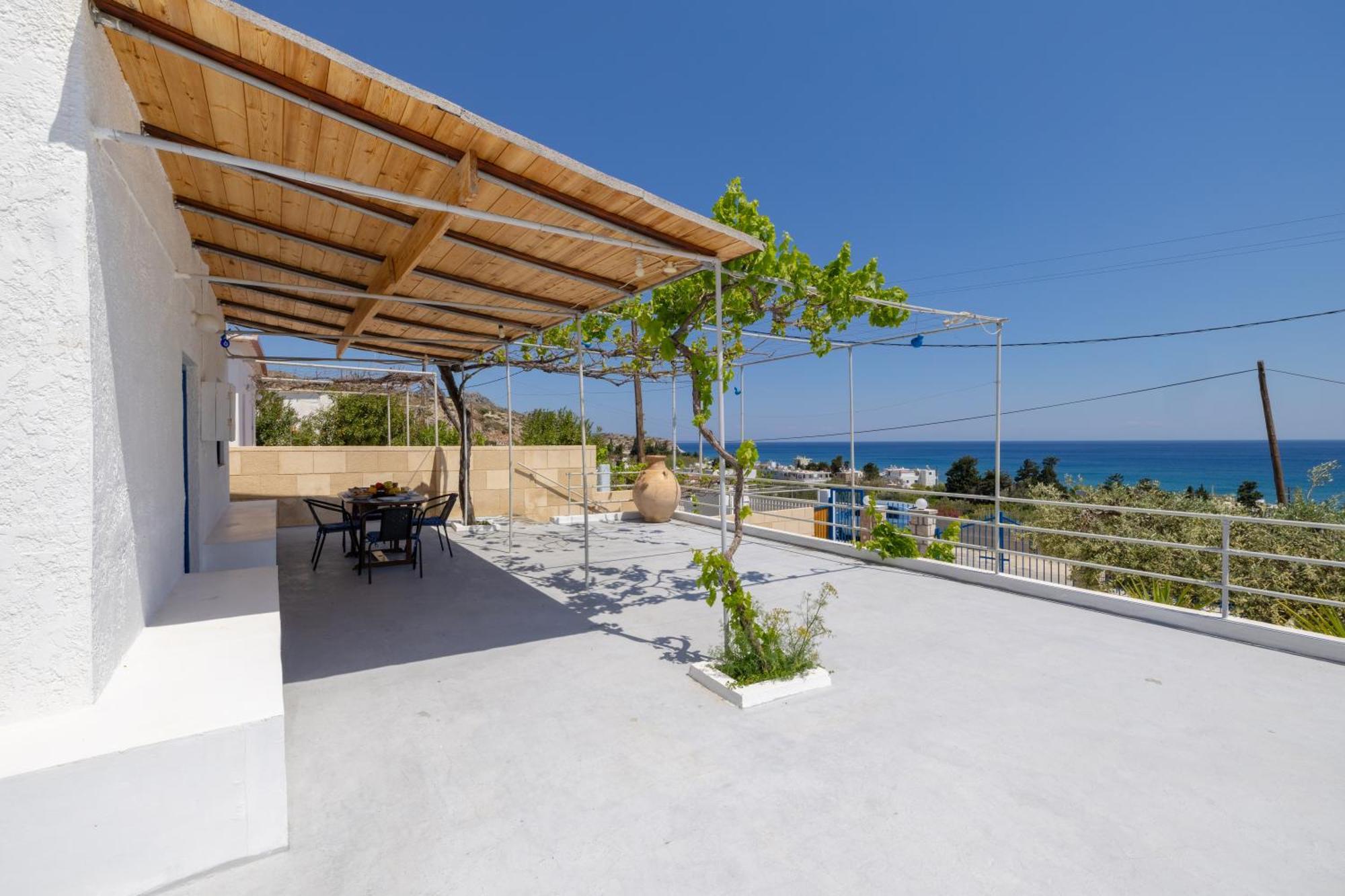 Endless Blue Stegna Villa Archangelos  Exterior foto