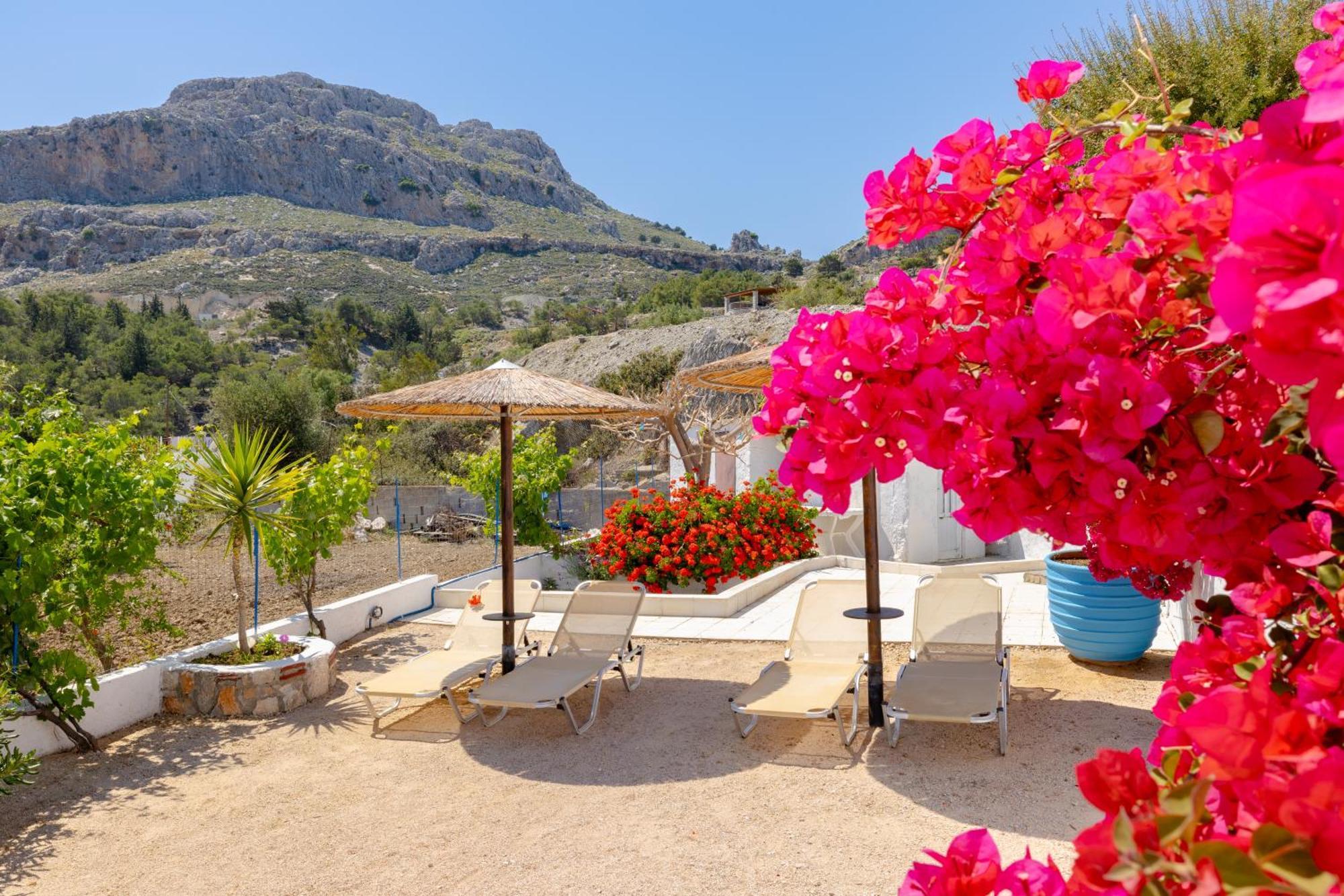 Endless Blue Stegna Villa Archangelos  Exterior foto