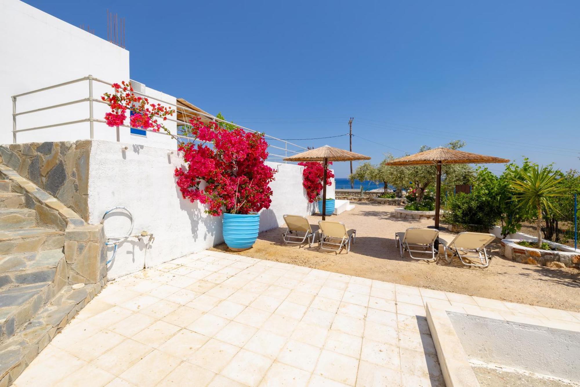 Endless Blue Stegna Villa Archangelos  Exterior foto