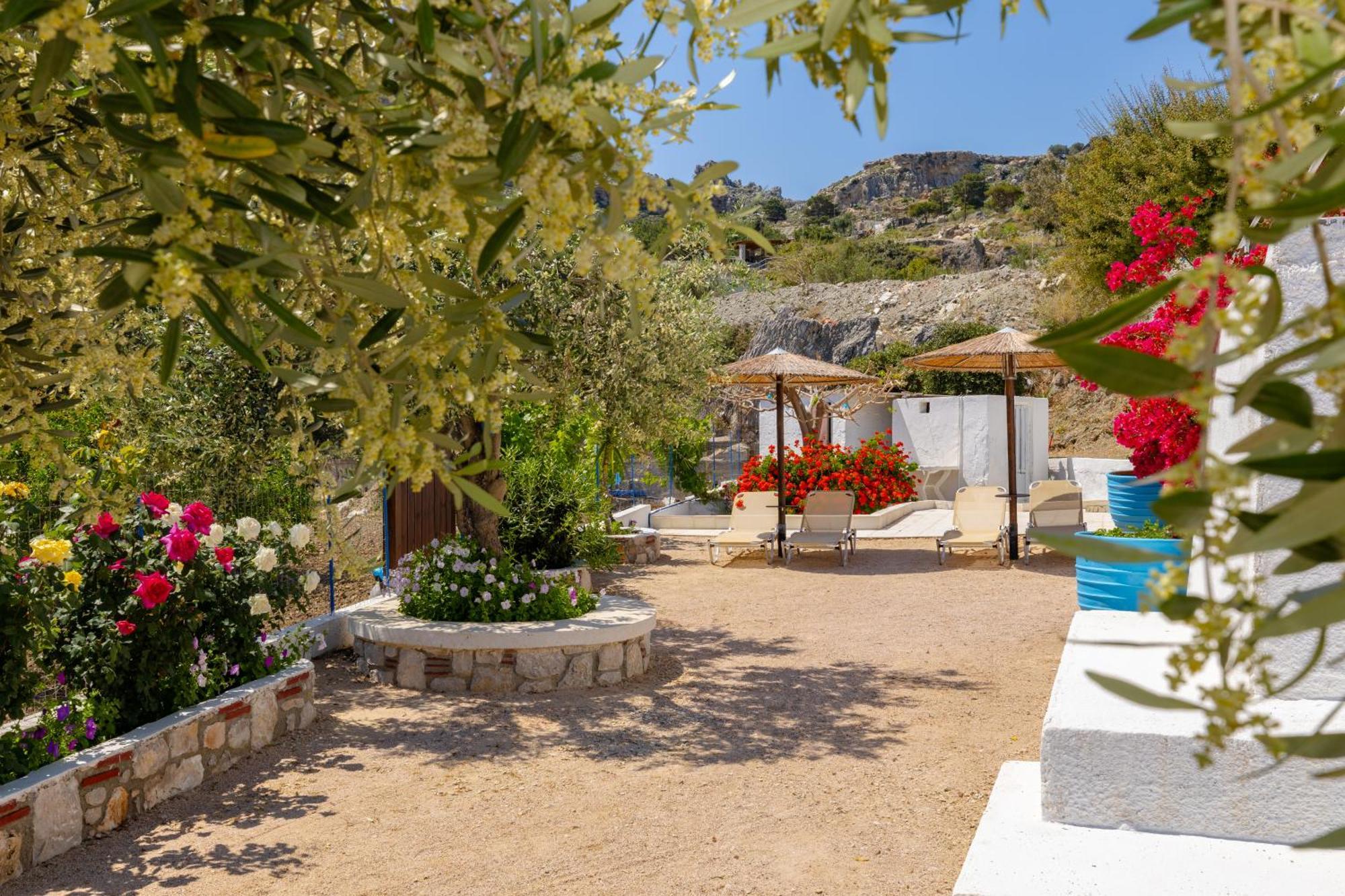 Endless Blue Stegna Villa Archangelos  Exterior foto