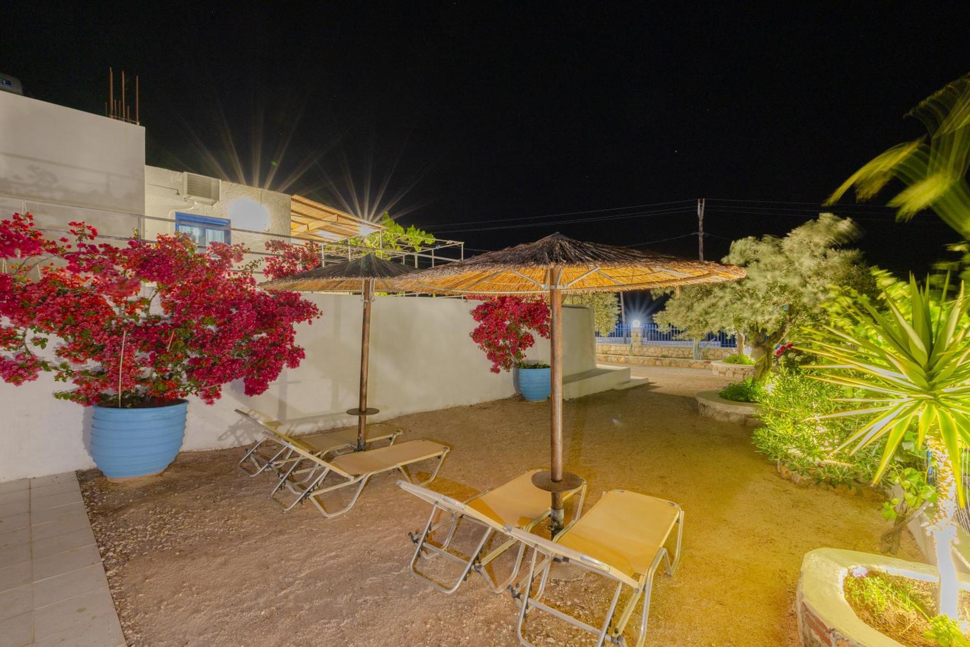 Endless Blue Stegna Villa Archangelos  Exterior foto