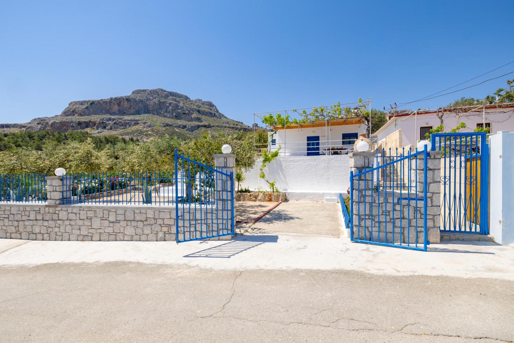 Endless Blue Stegna Villa Archangelos  Exterior foto