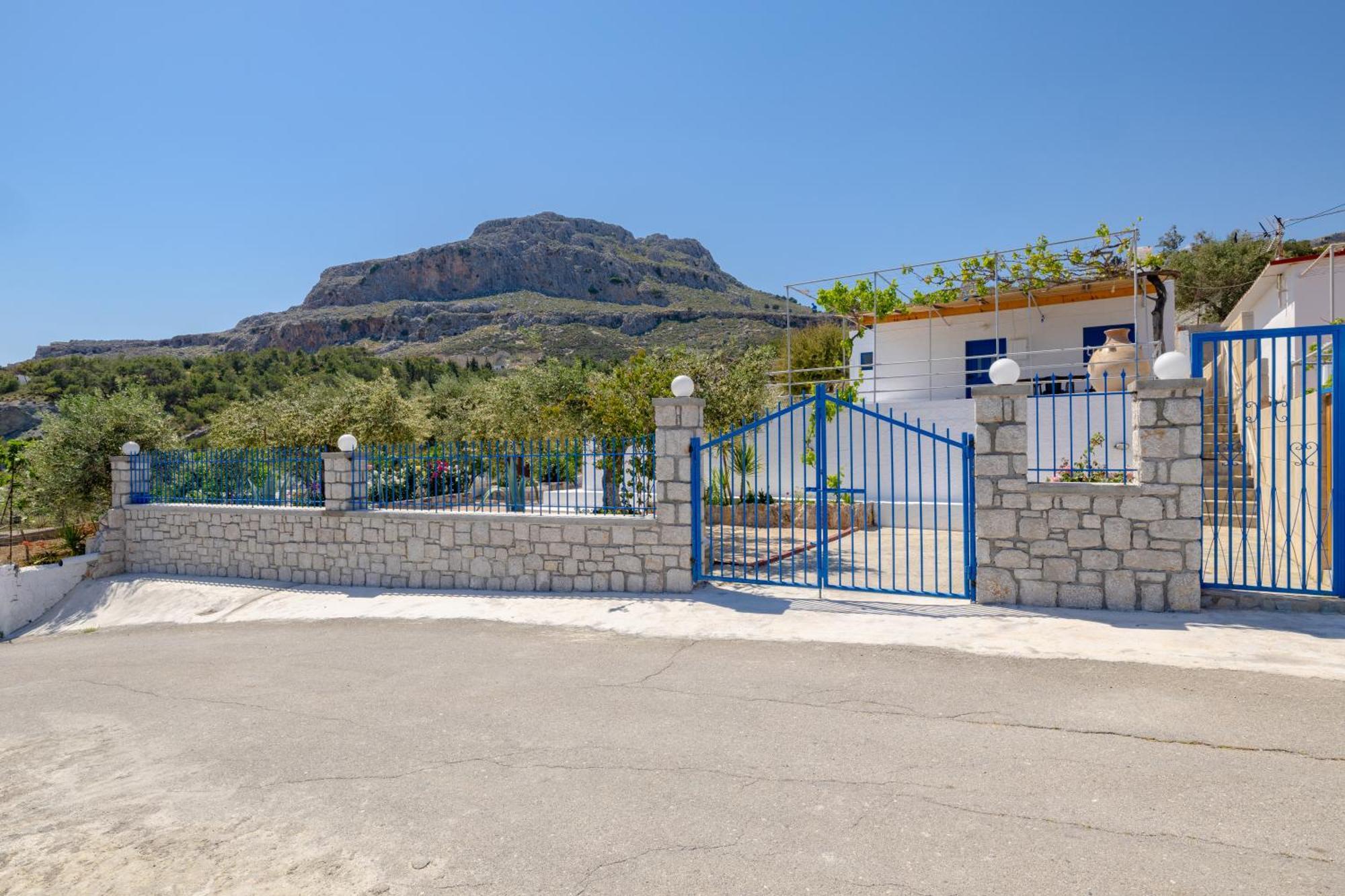 Endless Blue Stegna Villa Archangelos  Exterior foto