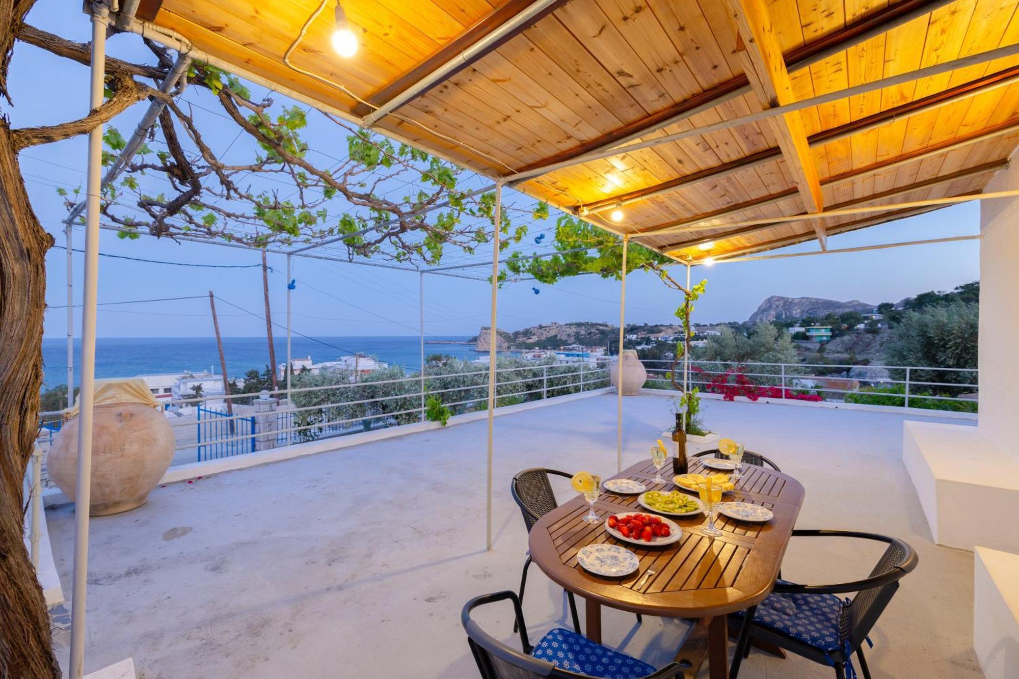 Endless Blue Stegna Villa Archangelos  Exterior foto