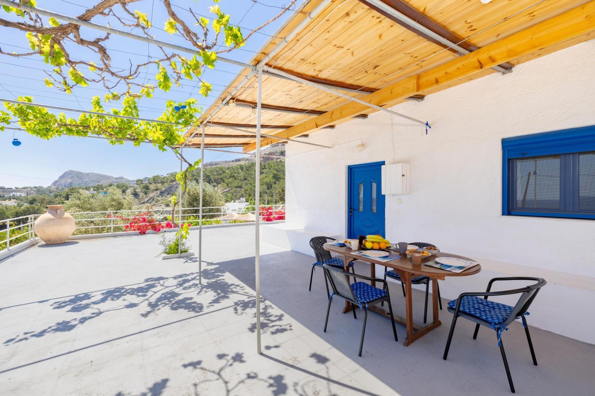 Endless Blue Stegna Villa Archangelos  Exterior foto