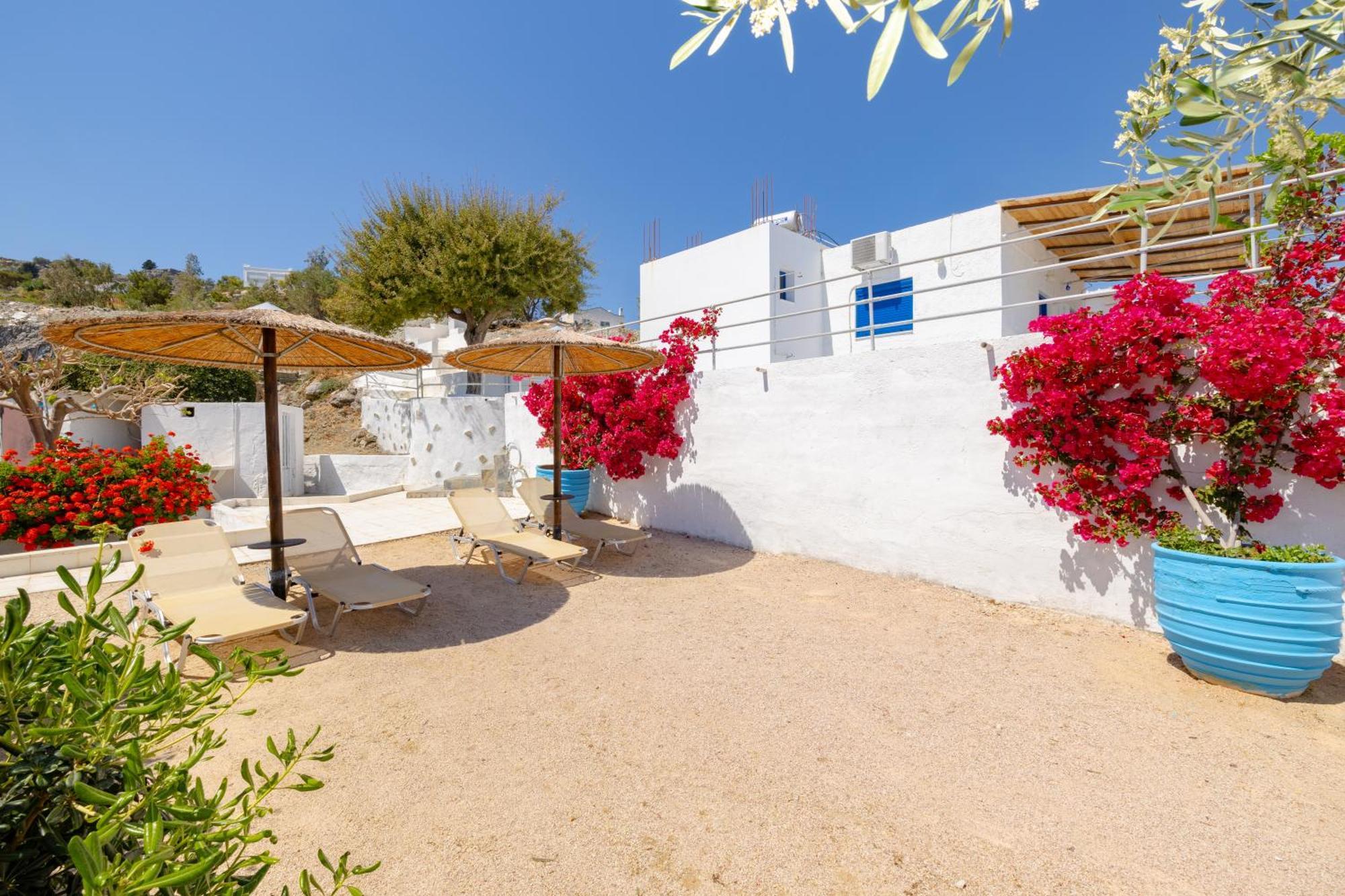 Endless Blue Stegna Villa Archangelos  Exterior foto