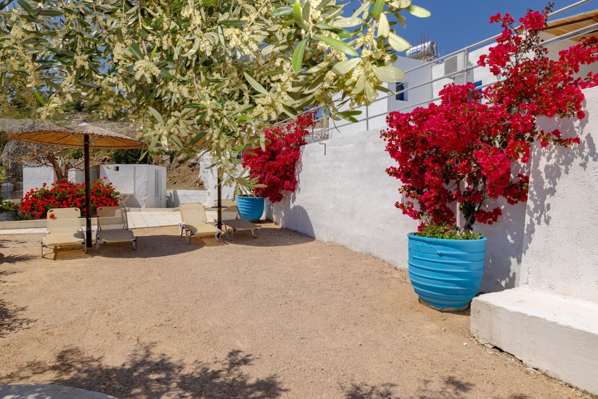 Endless Blue Stegna Villa Archangelos  Exterior foto